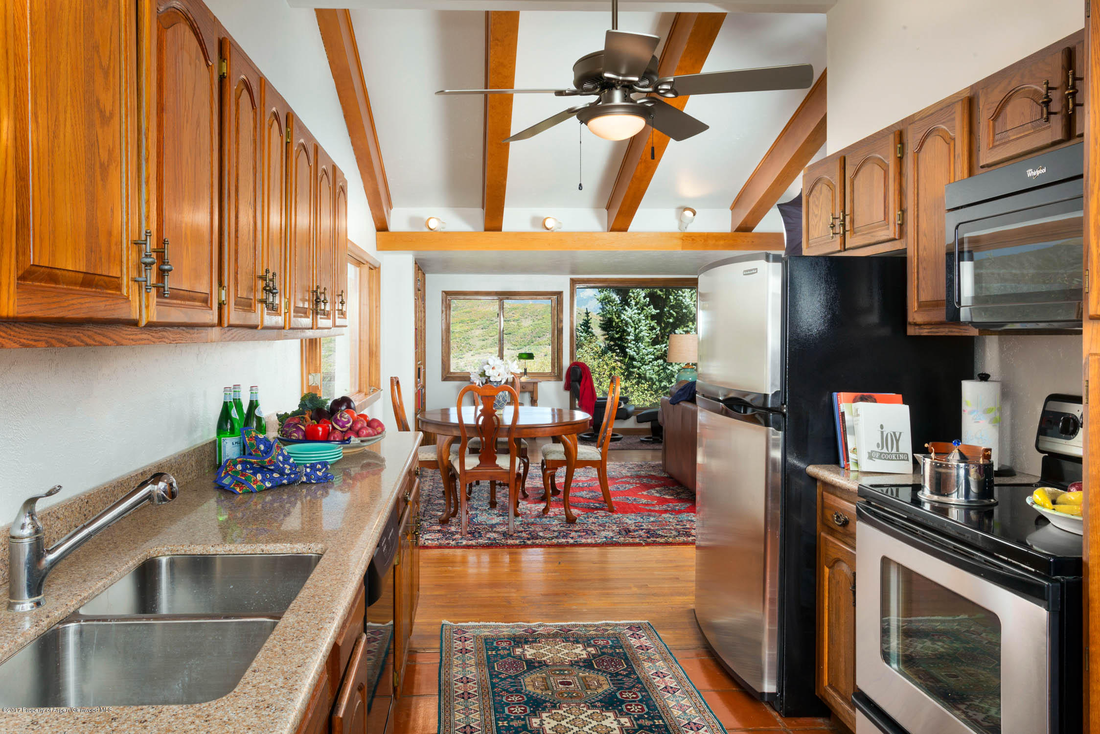 838 Sinclair Road Snowmass Village, CO 81615 - Photo 8 of 30 Kitchen and Dining Area