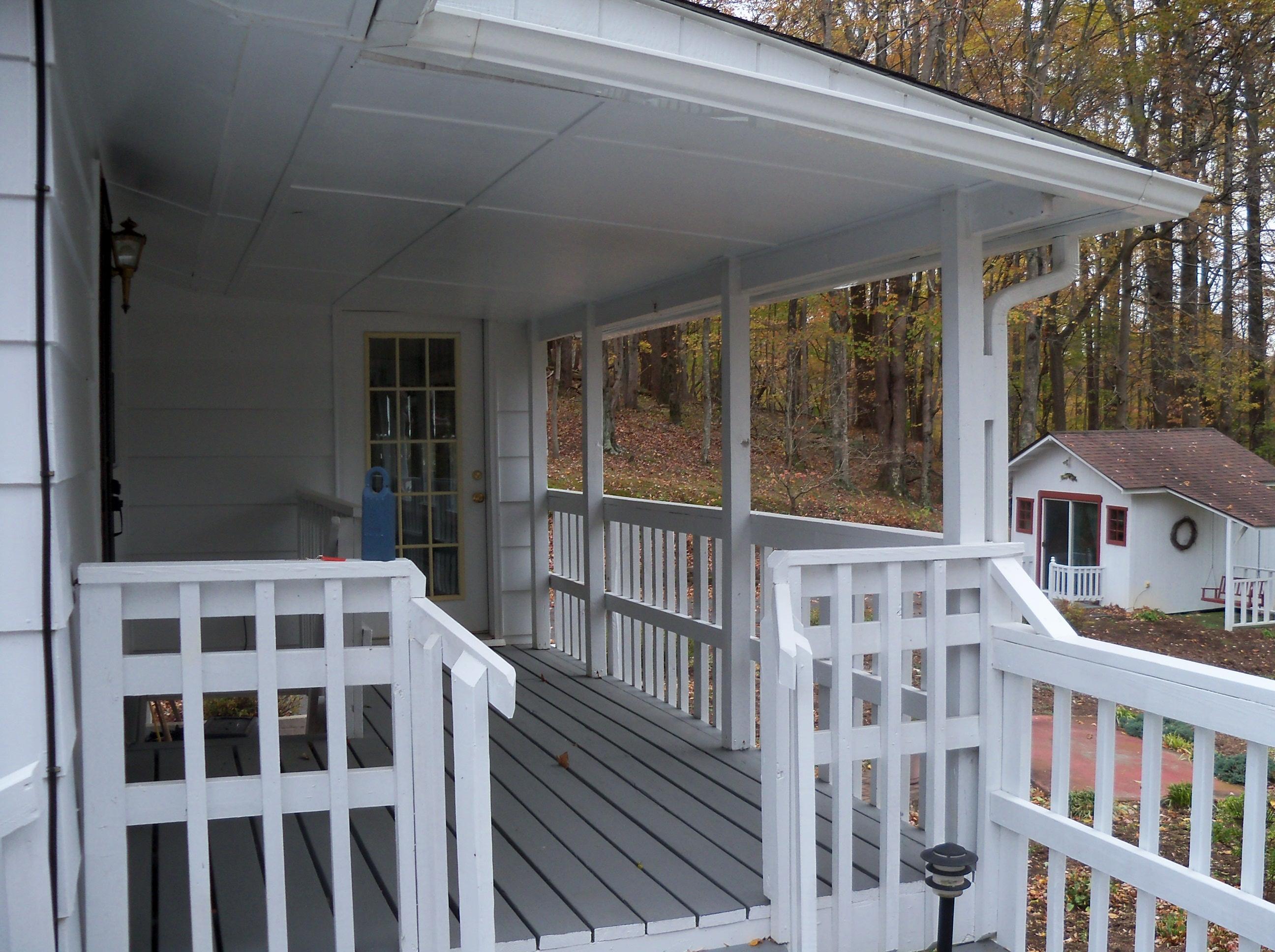 450 Winding Way Road Boones Mill, VA 24065 - Photo 17 of 25 Covered Porch
