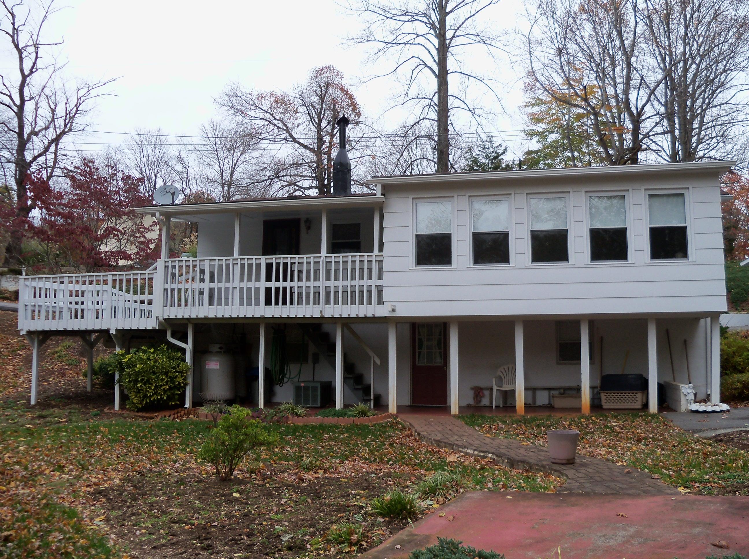 450 Winding Way Road Boones Mill, VA 24065 - Photo 6 of 25 Rear Exterior of Home