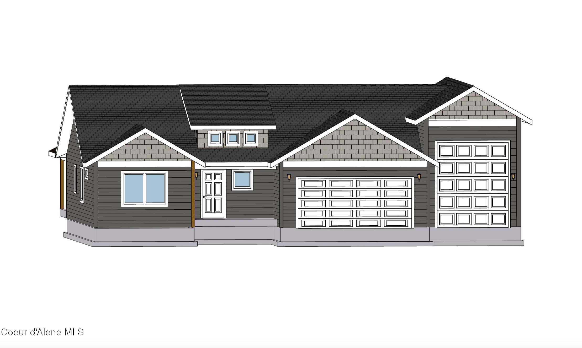 12182 North Lennon Lane Rathdrum, ID 83858 - Photo 1 of 20 Harrison RV Front Rendering Colorized