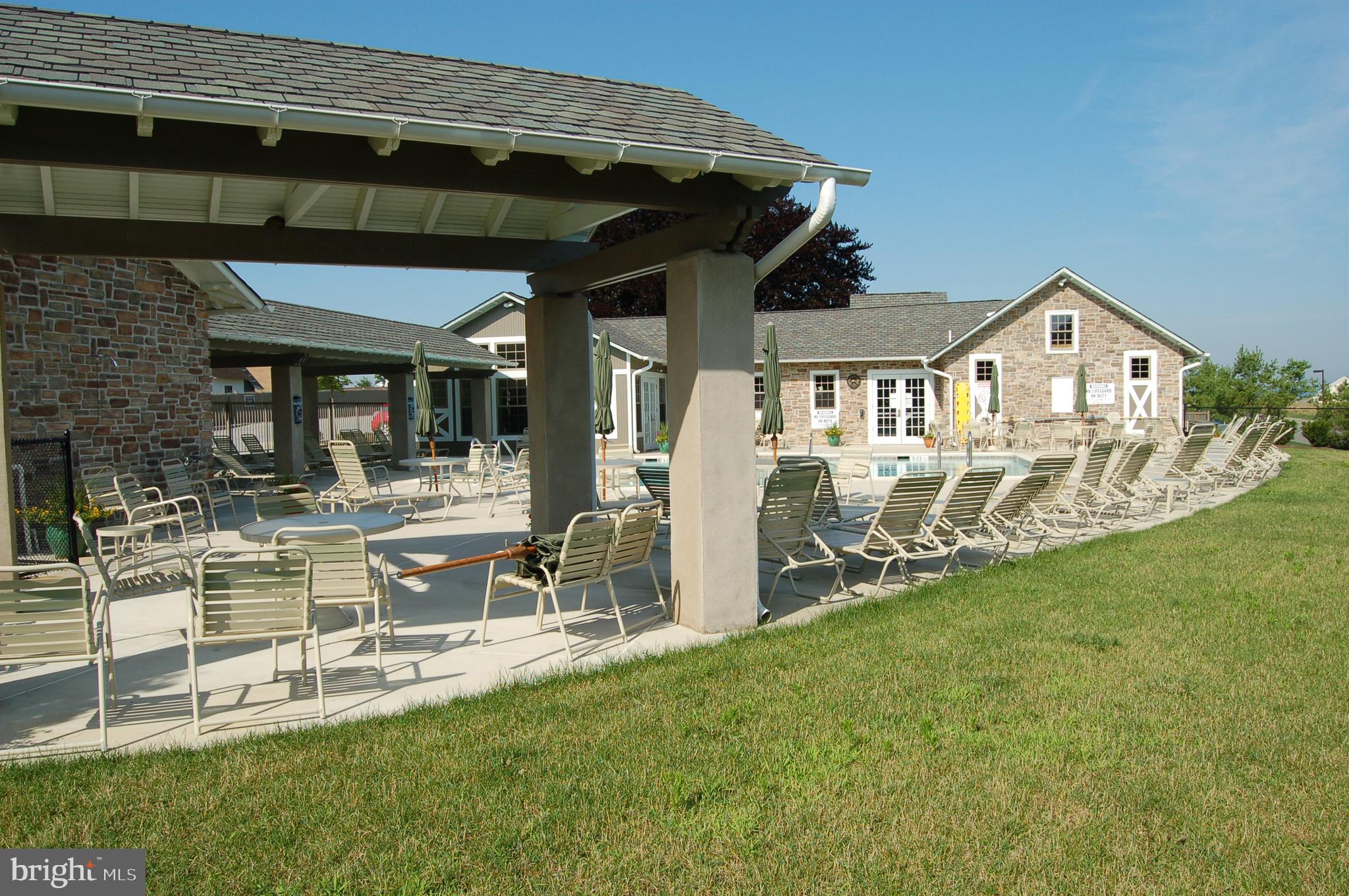 208 Davish Road Coatesville, PA 19320 - Photo 24 of 28 Out door pool area