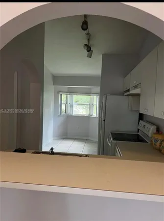 a view of front door