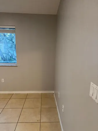 a view of room with window