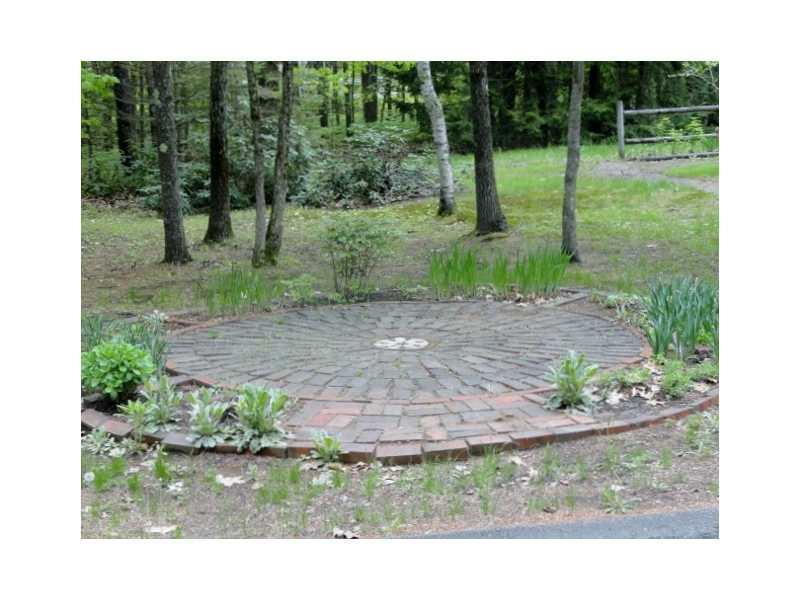 327 Webber Road North Waterboro, ME 04061 - Photo 6 of 25 Patio/Deck. Brick Patio large enough...