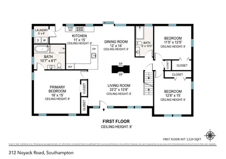 312 Noyack Road, Southampton, NY 11968