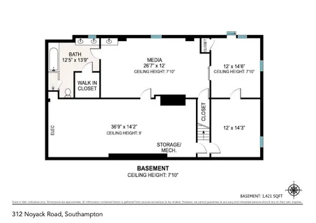 312 Noyack Road, Southampton, NY 11968