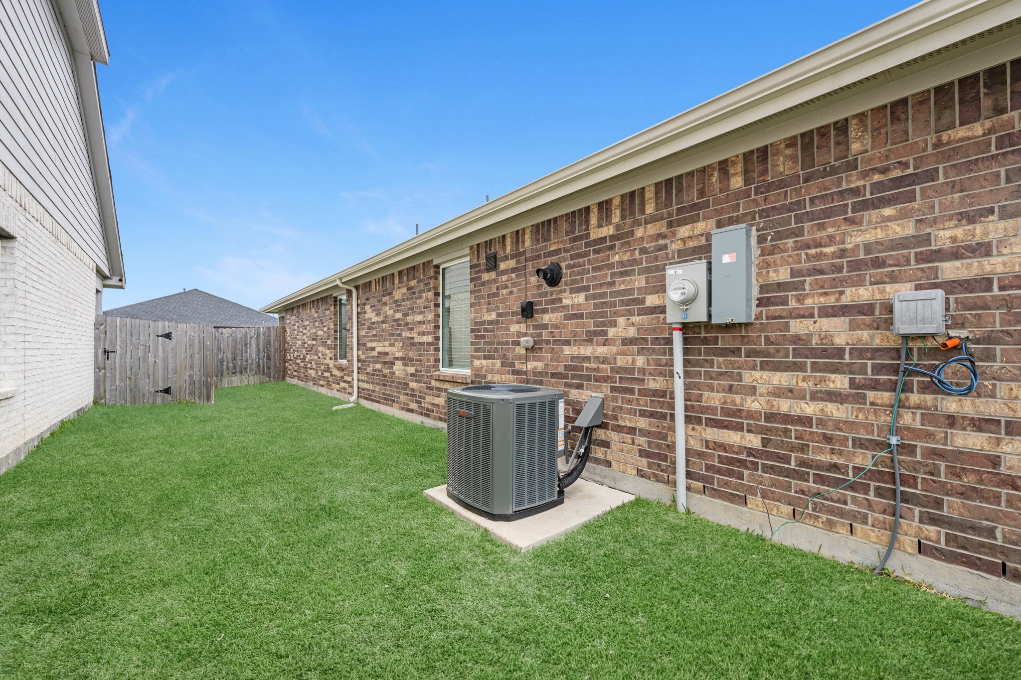 923 Kinder Sky Lane Rosharon, TX 77583 - Photo 35 of 37 Brand new A/C & Furnace upgraded 2025