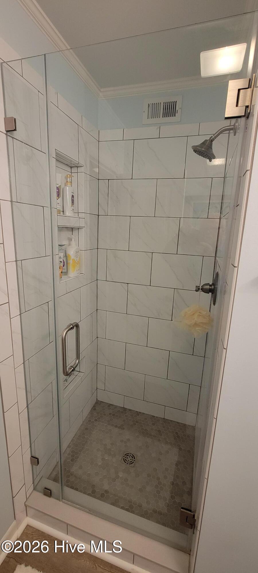 2111 West Fort Macon Road, Unit 156 Atlantic Beach, NC 28512 - Photo 11 of 16 tile shower