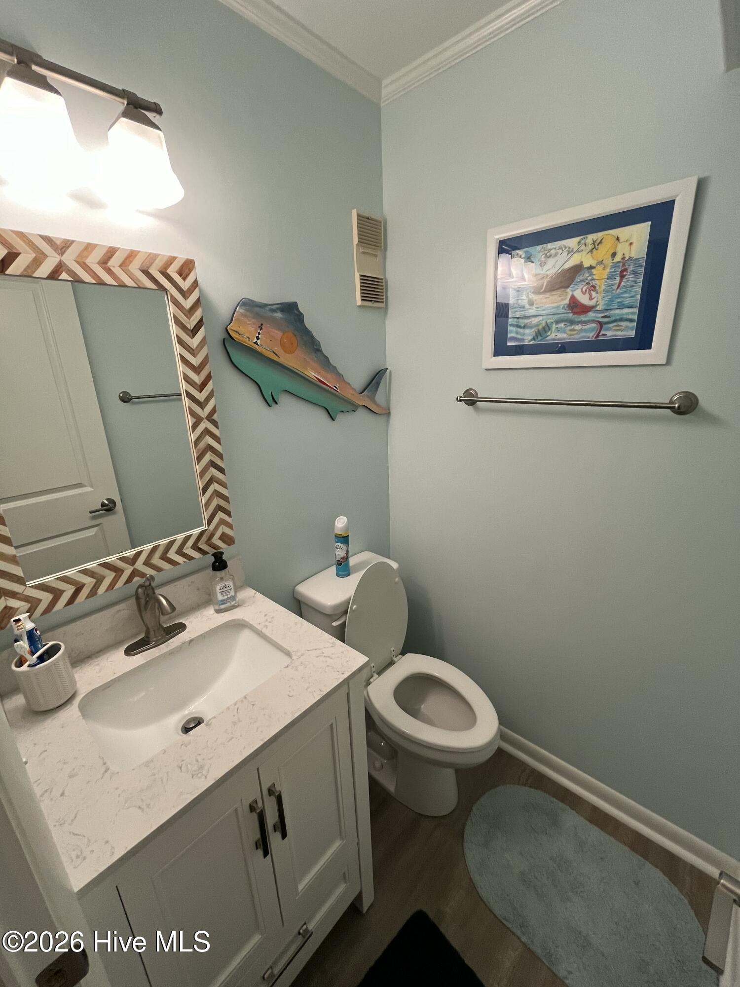 2111 West Fort Macon Road, Unit 156 Atlantic Beach, NC 28512 - Photo 13 of 16 half bath