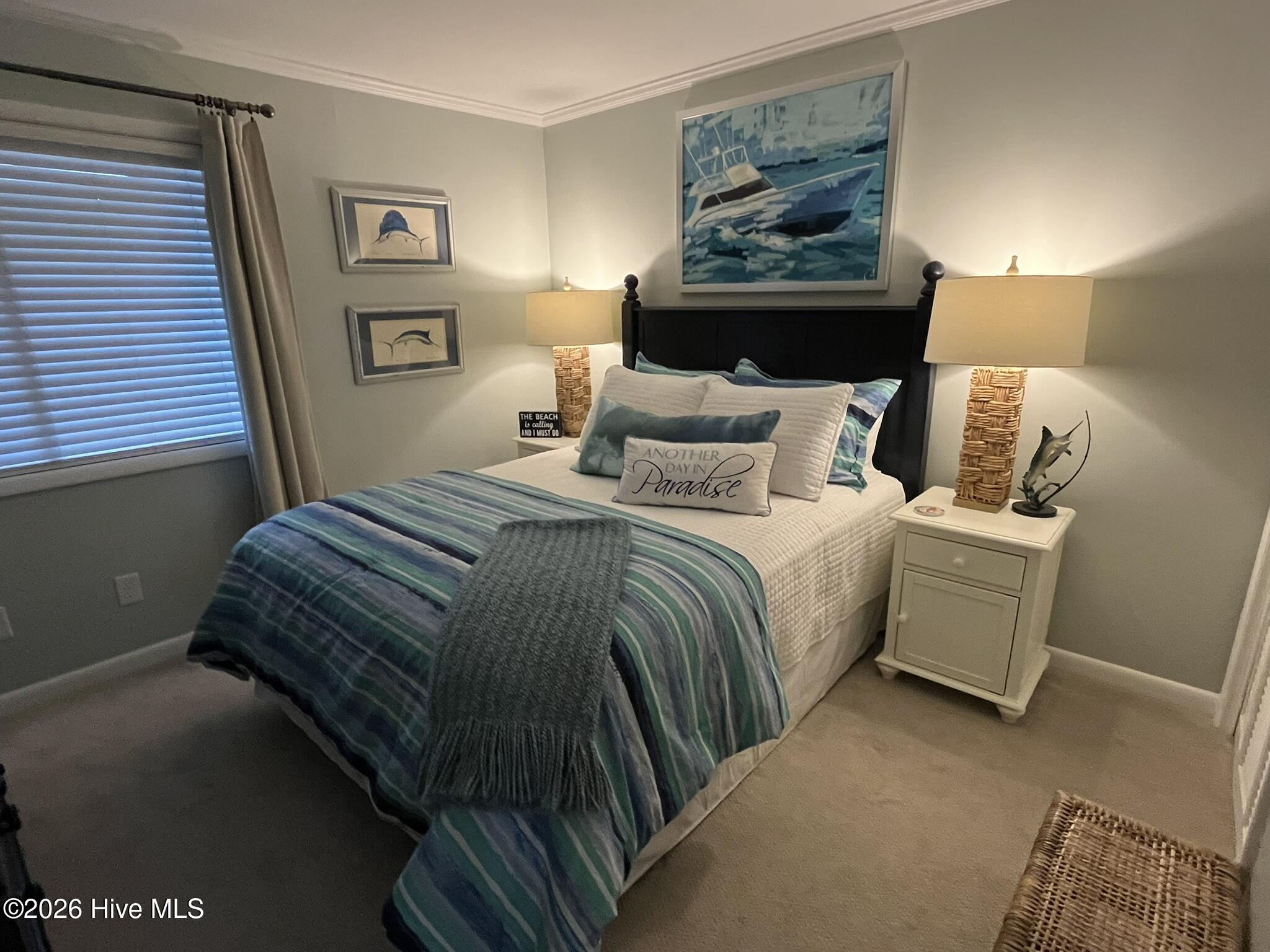 2111 West Fort Macon Road, Unit 156 Atlantic Beach, NC 28512 - Photo 14 of 16 guest bedroom