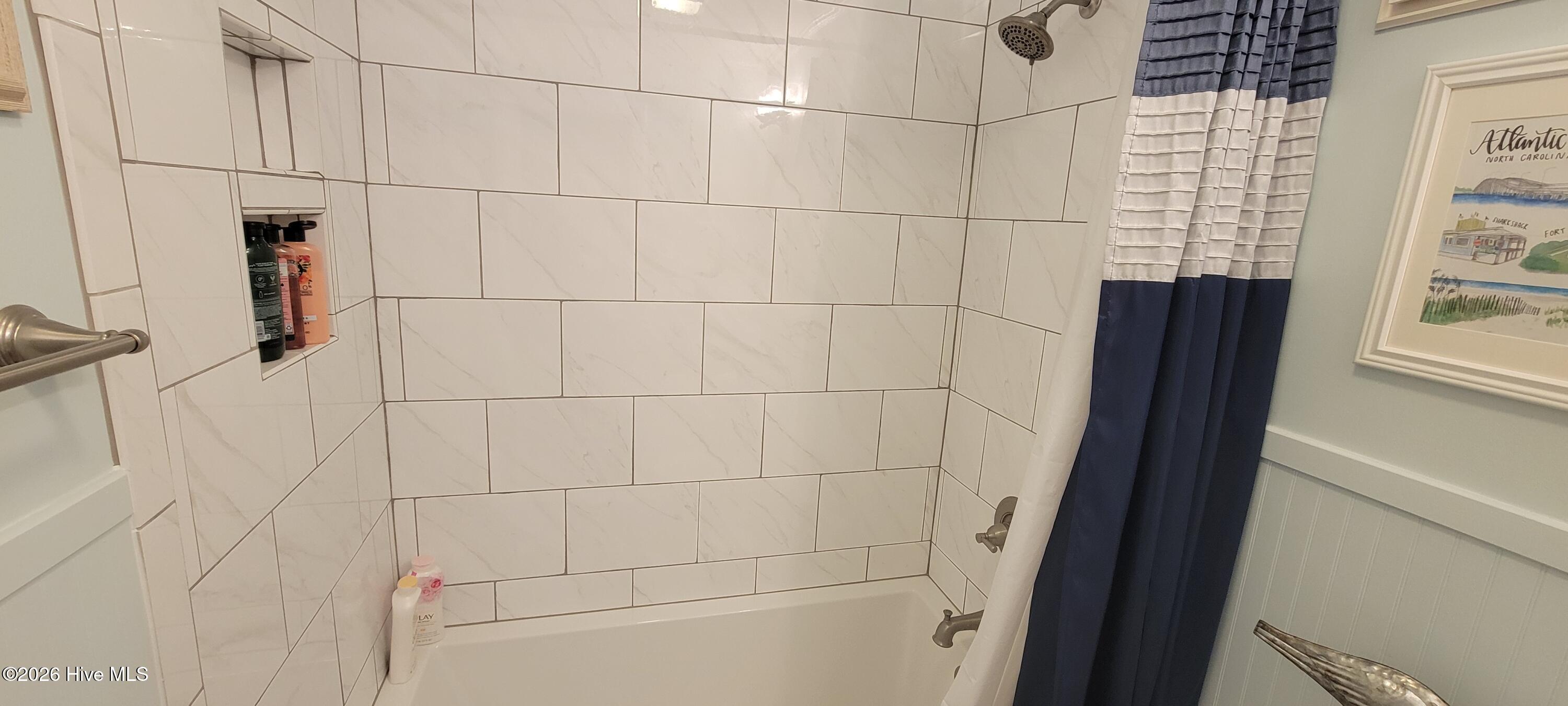 2111 West Fort Macon Road, Unit 156 Atlantic Beach, NC 28512 - Photo 16 of 16 tile surround tub