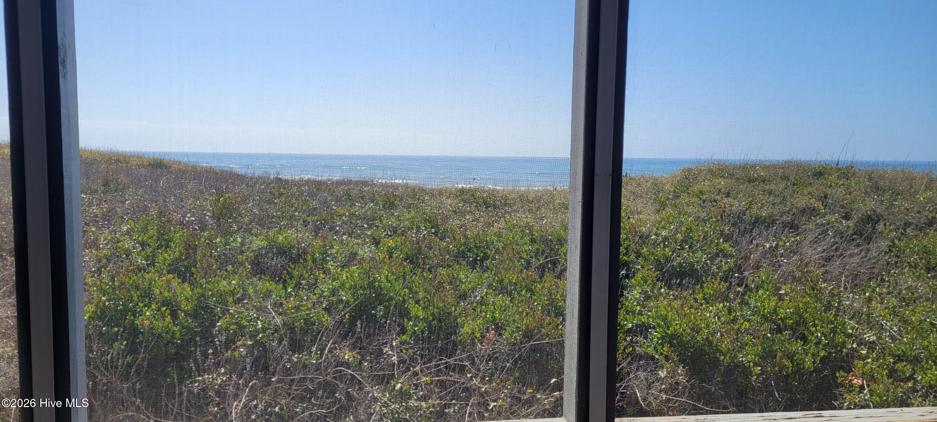 2111 West Fort Macon Road, Unit 156 Atlantic Beach, NC 28512 - Photo 2 of 16 view straight out