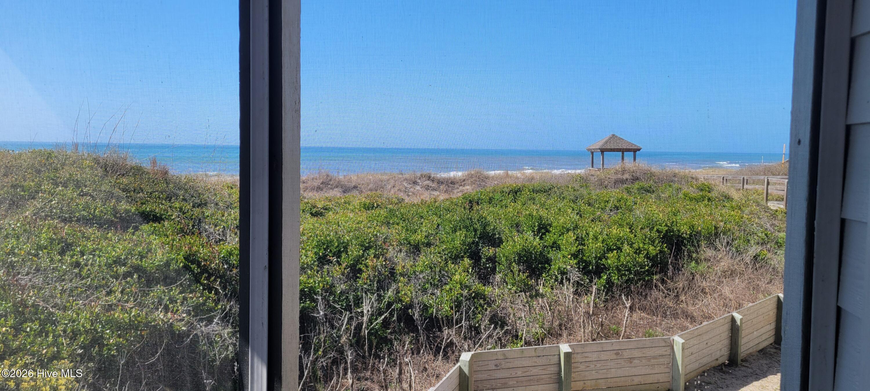 2111 West Fort Macon Road, Unit 156 Atlantic Beach, NC 28512 - Photo 3 of 16 view to the west