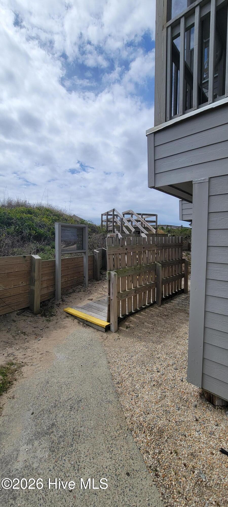 2111 West Fort Macon Road, Unit 156 Atlantic Beach, NC 28512 - Photo 5 of 16 on the way to the beach