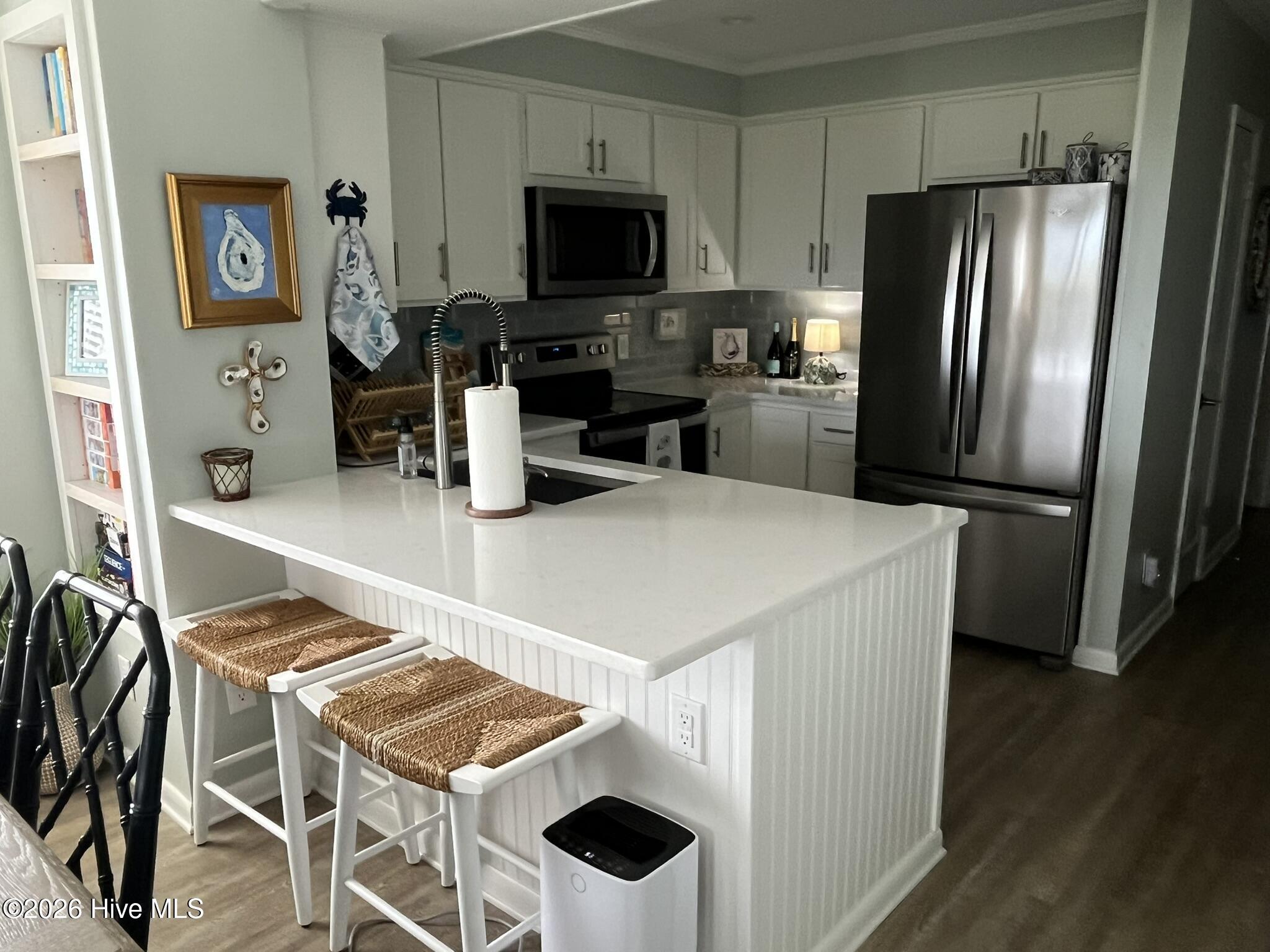 2111 West Fort Macon Road, Unit 156 Atlantic Beach, NC 28512 - Photo 7 of 16 kitchen Dunescape
