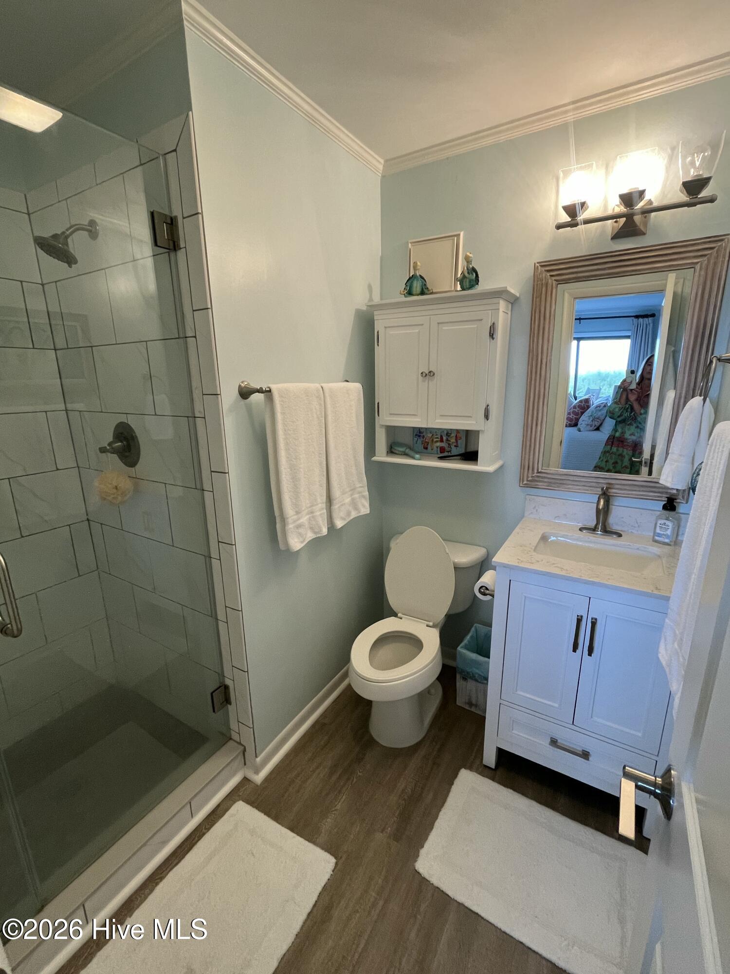 2111 West Fort Macon Road, Unit 156 Atlantic Beach, NC 28512 - Photo 10 of 16 principal bath