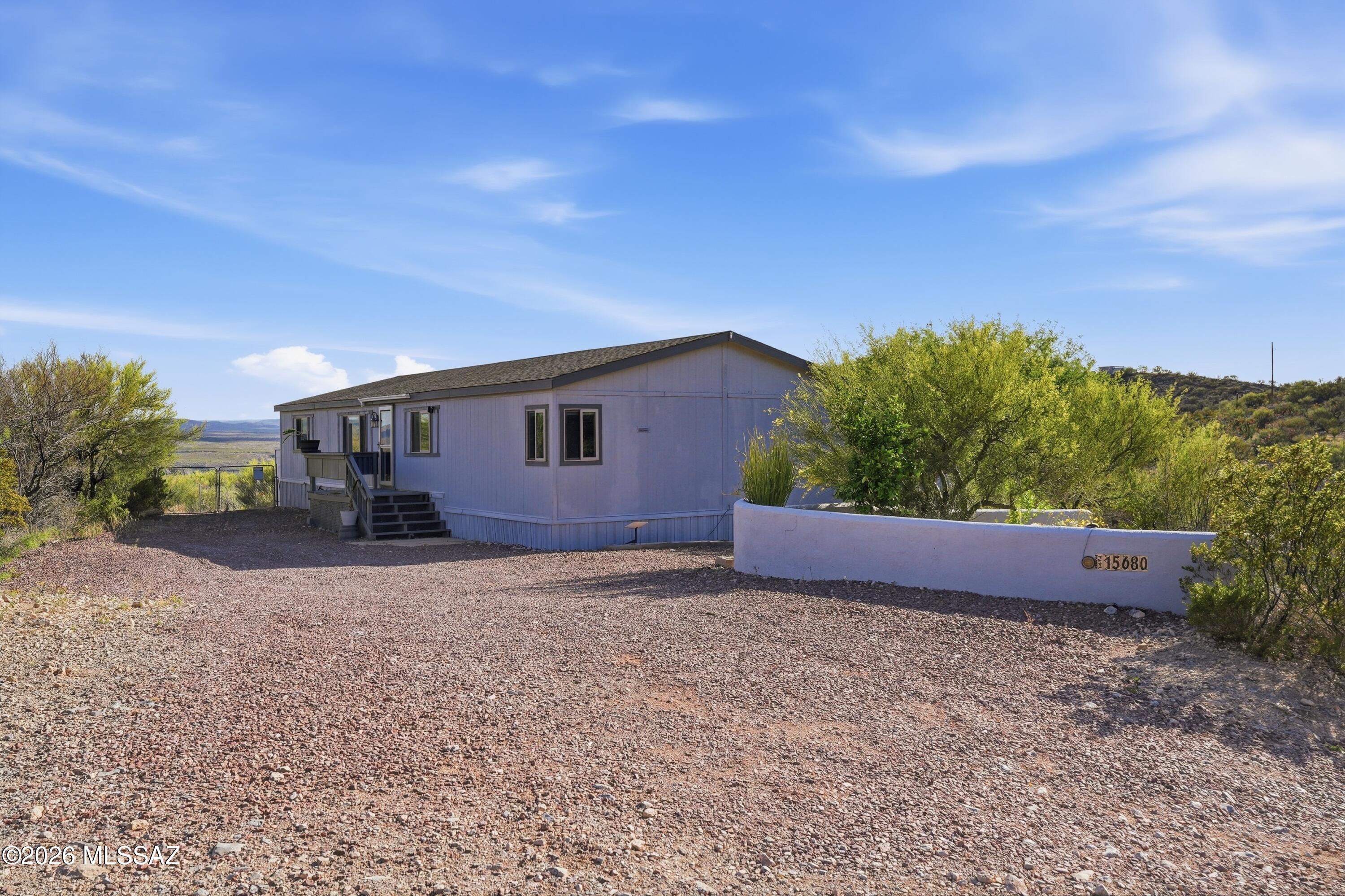 15680 East Colossal Cave Road Vail, AZ 85641 - Photo 2 of 51 Front/Drive
