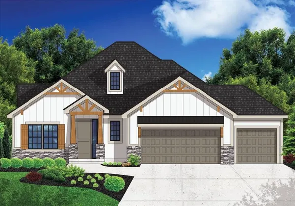 $890,168 | 321 Northwest Earle Lane, Lee's Summit, MO 64081