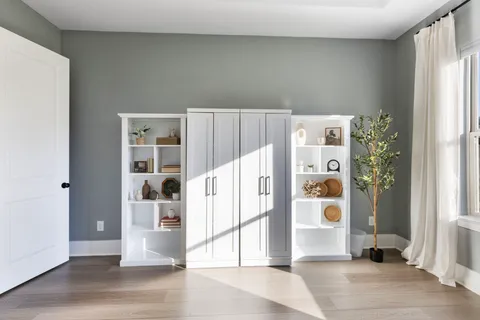 a view of a chairs and table in the terrace
