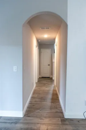 a view of a hallway