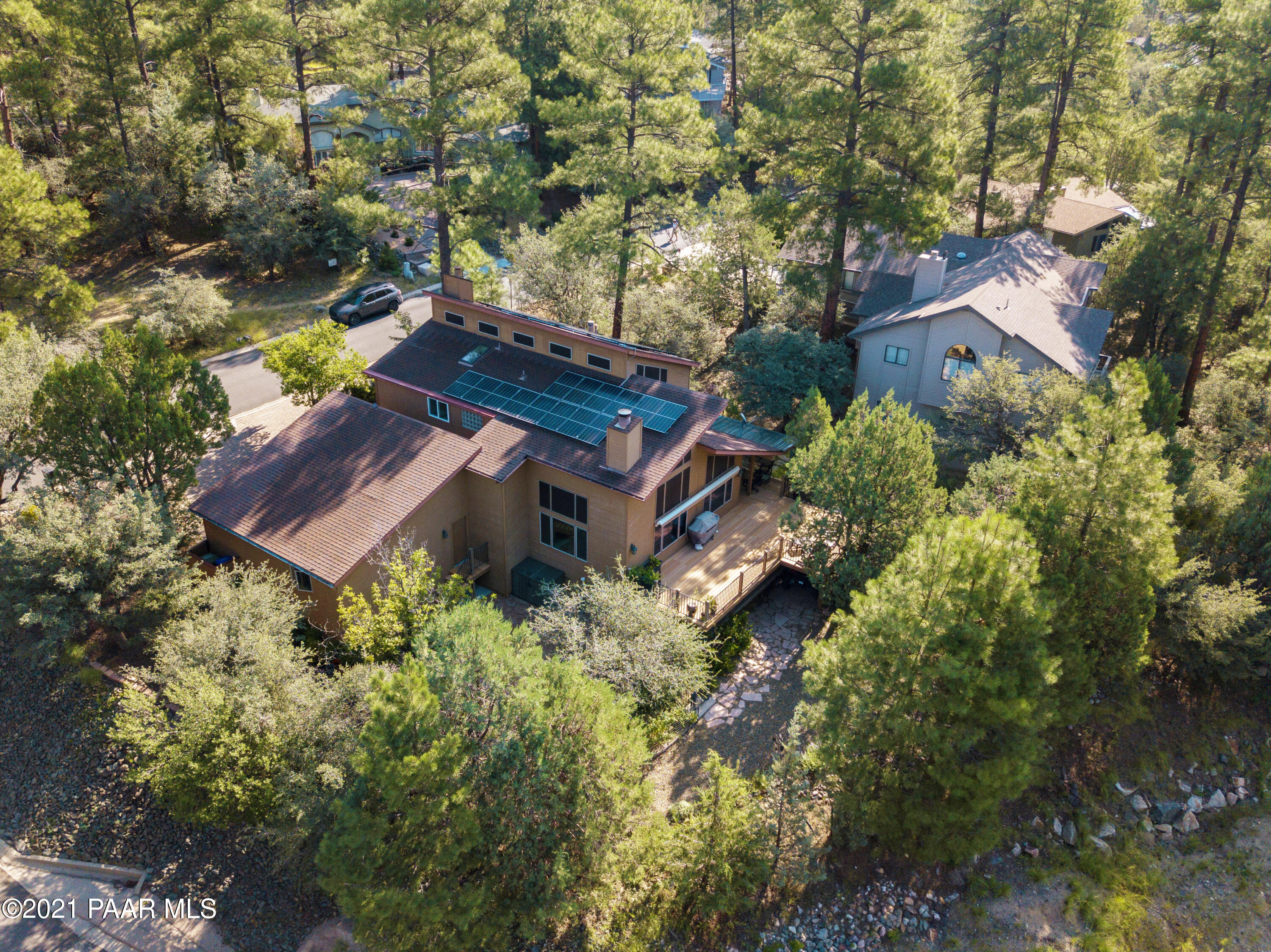 1305 Coyote Road Prescott, AZ 86303 - Photo 72 of 73 DJI_0474