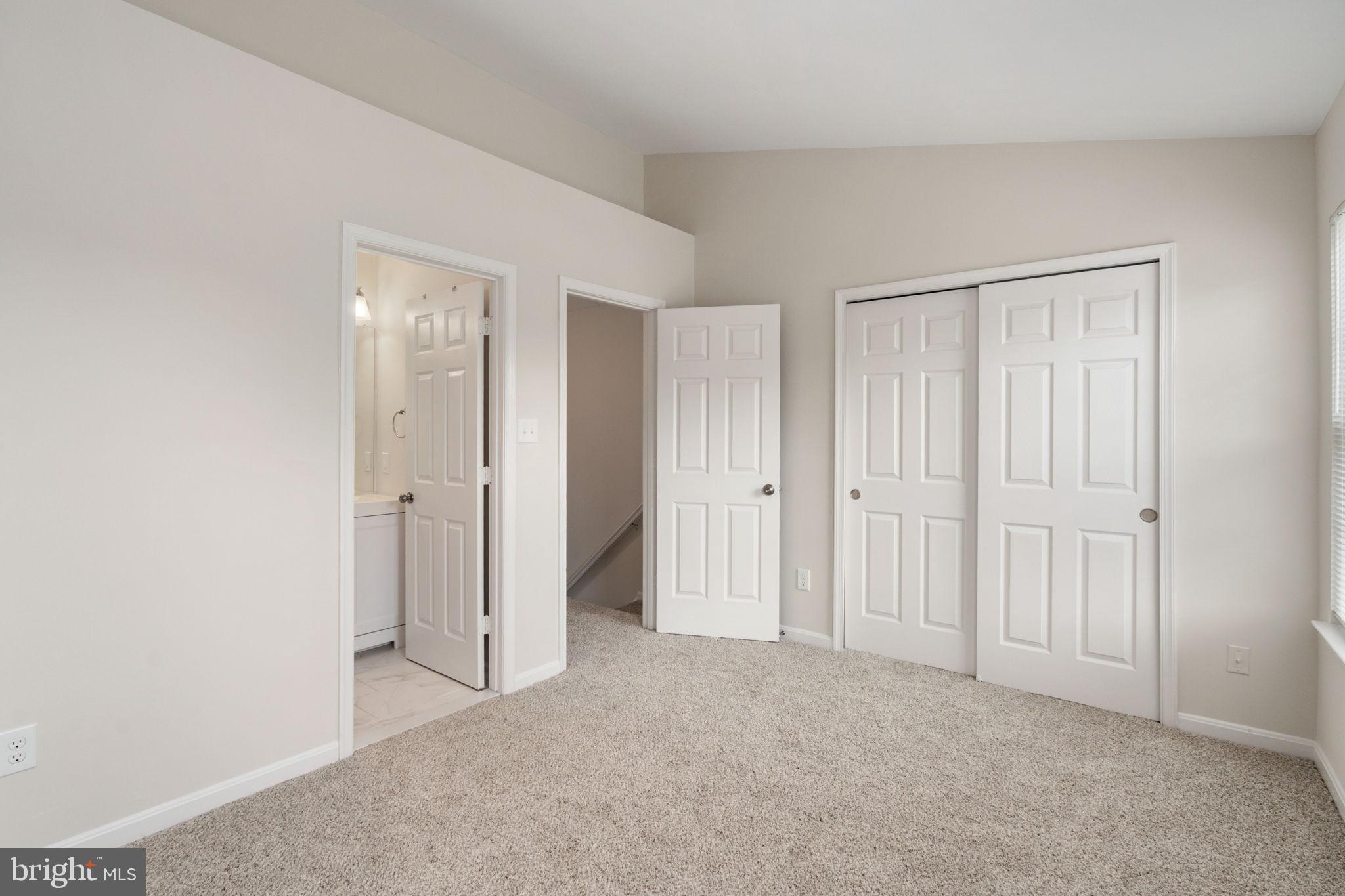 8548 Towne Manor Court Alexandria, VA 22309 - Photo 30 of 53 a view of an empty room and closet area