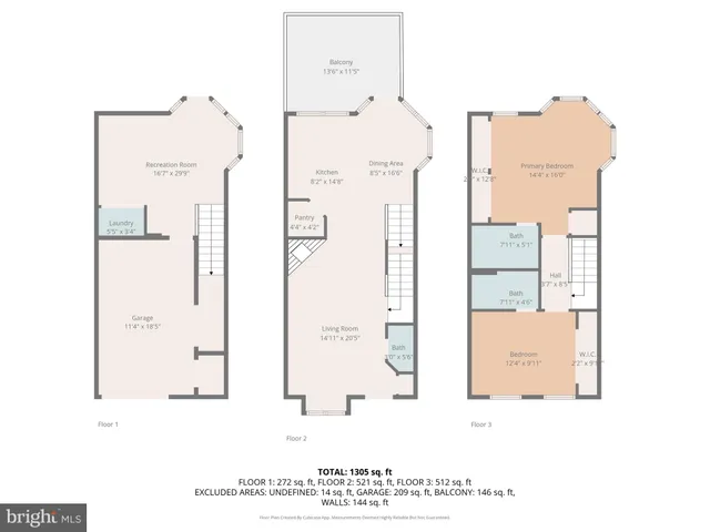 $532,000 | 8548 Towne Manor Court, Alexandria, VA 22309