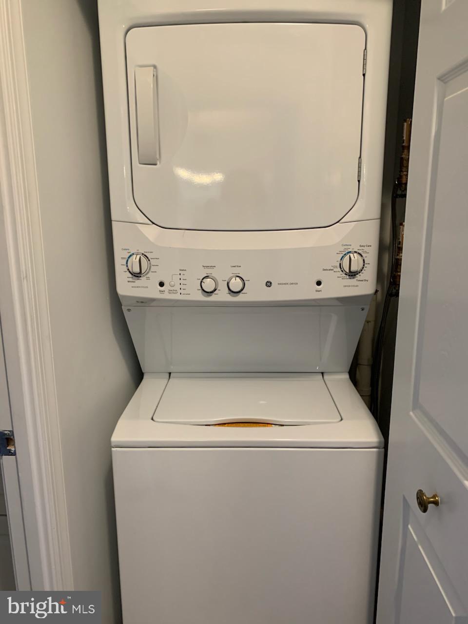 3200 North Leisure World Boulevard, Unit 514 Silver Spring, MD 20906 - Photo 22 of 26 a close up view of washer and dryer
