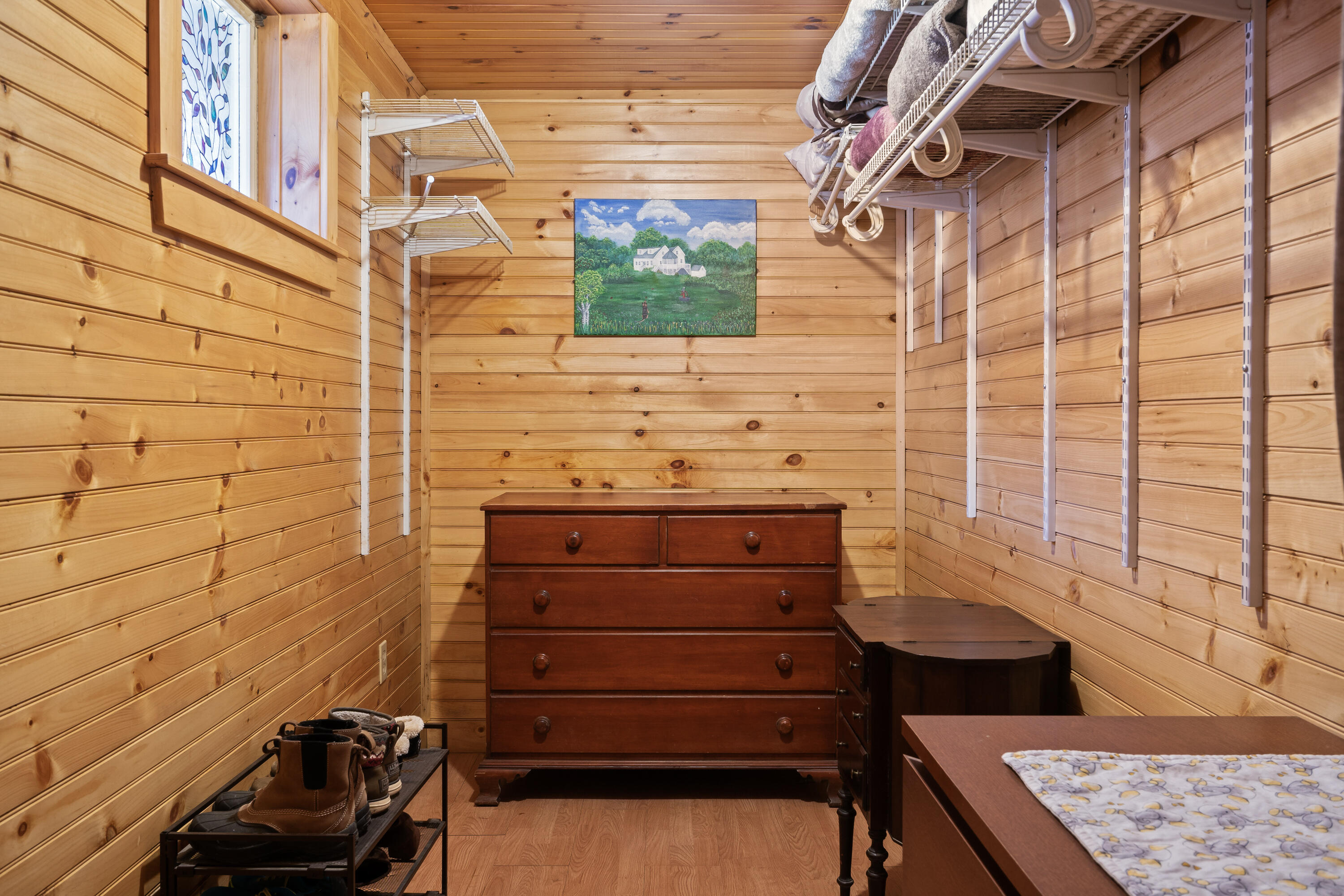 168 Collins Road Chelsea, ME 04330 - Photo 17 of 36 Walk in Closet