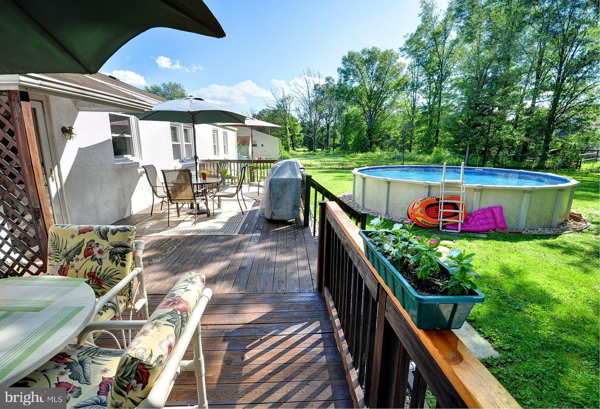 205 Stump Road North Wales, PA 19454 - Photo 22 of 28 Rear deck