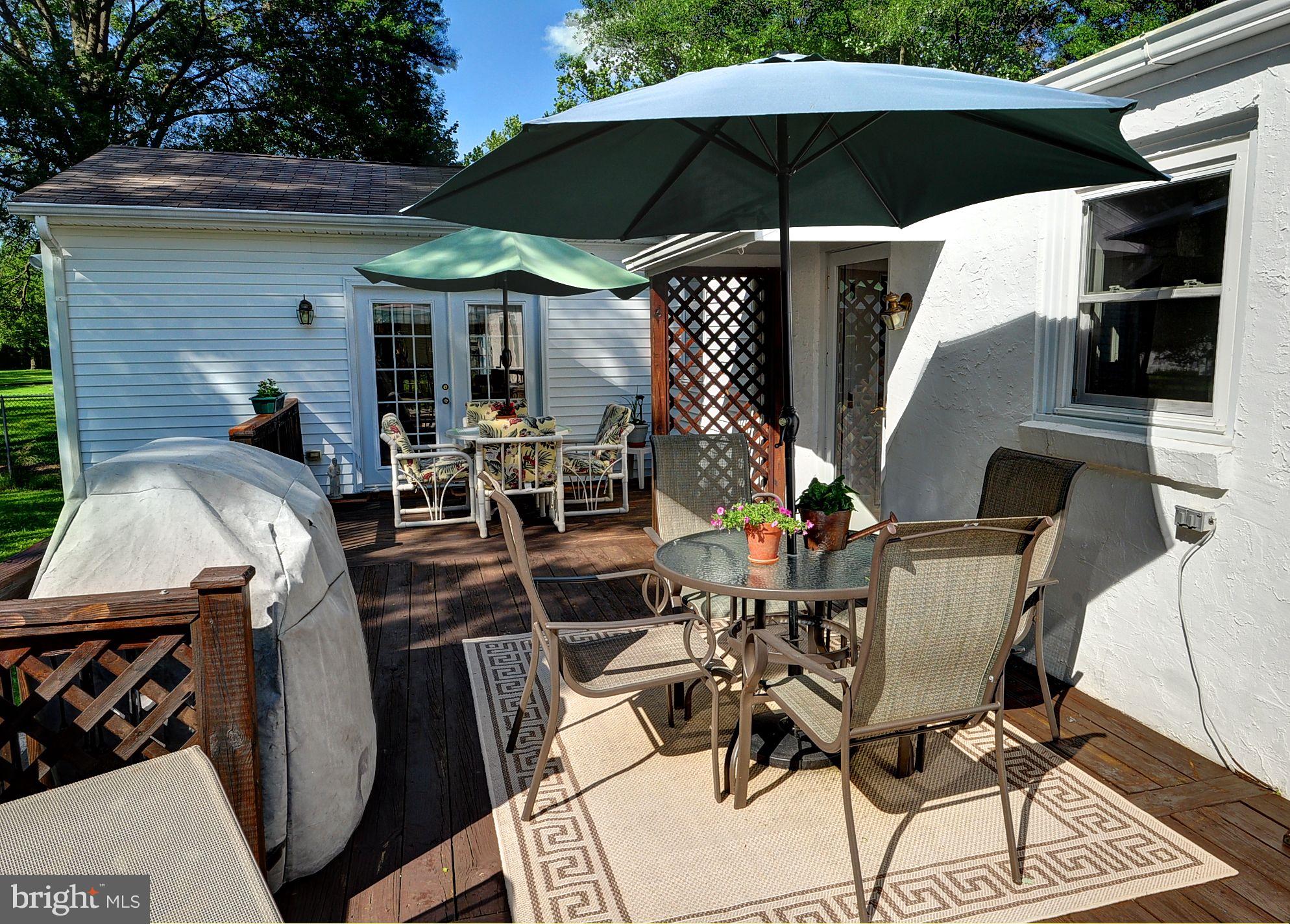 205 Stump Road North Wales, PA 19454 - Photo 23 of 28 Rear deck