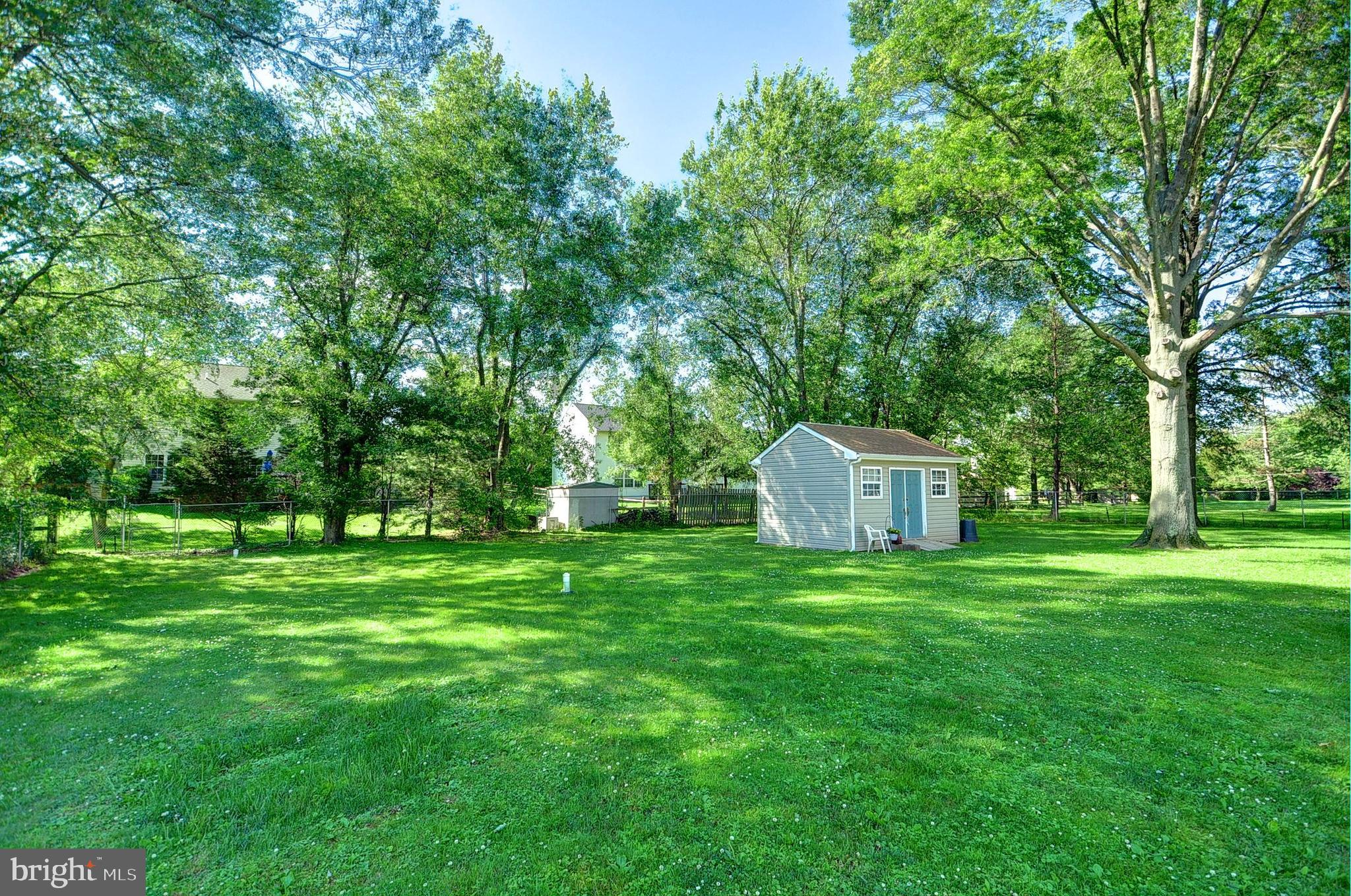 205 Stump Road North Wales, PA 19454 - Photo 25 of 28 Rear yard
