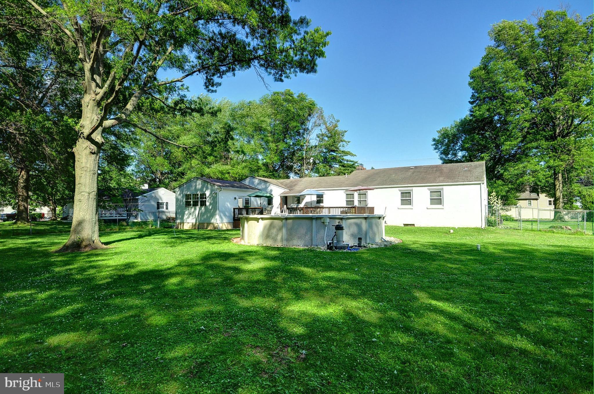 205 Stump Road North Wales, PA 19454 - Photo 26 of 28 Rear view