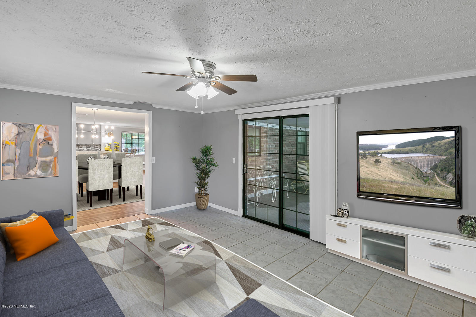 1036 Cahoon Road South Jacksonville, FL 32221 - Photo 19 of 33 Family Room staged