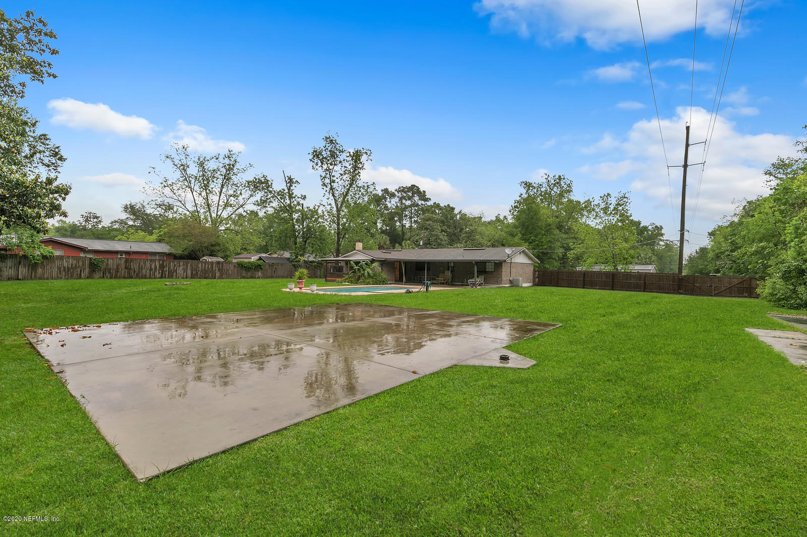 1036 Cahoon Road South Jacksonville, FL 32221 - Photo 3 of 33 Great back yard