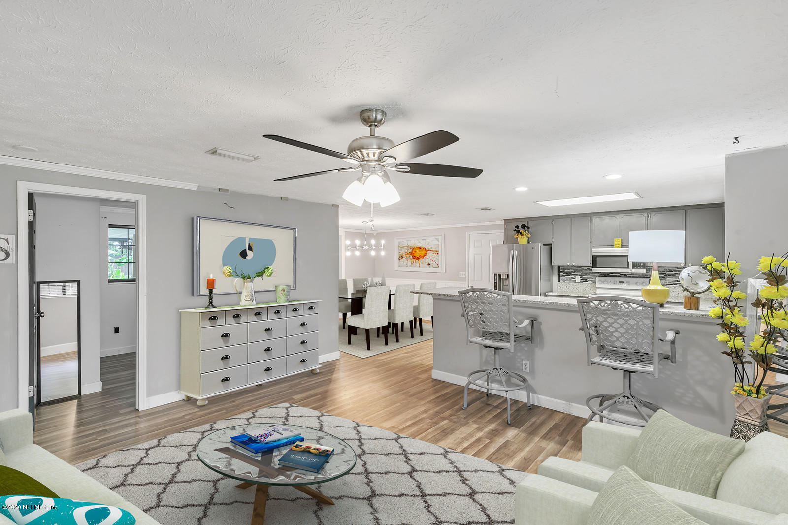 1036 Cahoon Road South Jacksonville, FL 32221 - Photo 8 of 33 Living room staged