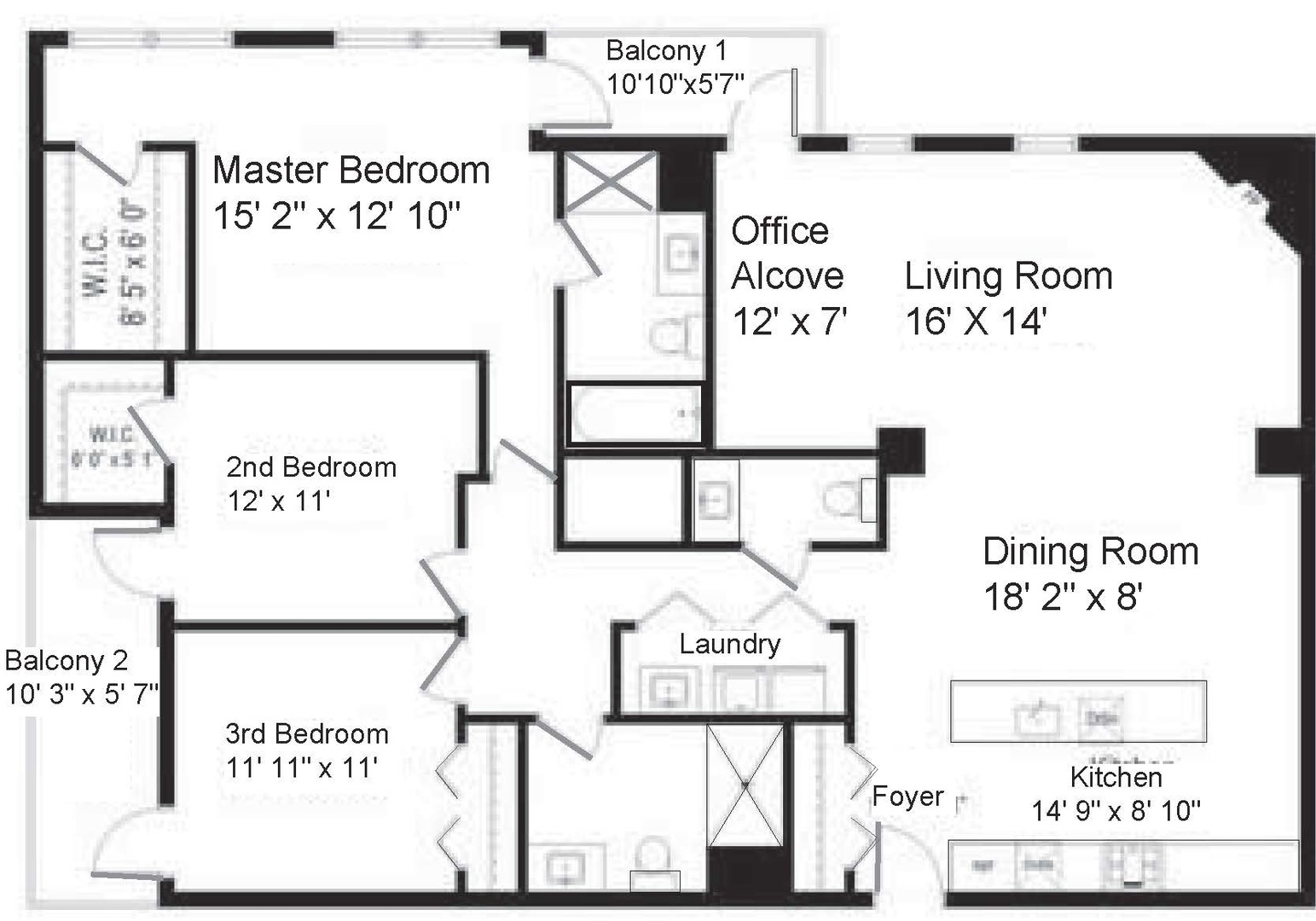 1572 Maple Avenue, Unit 404 Evanston, IL 60201 - Photo 21 of 26