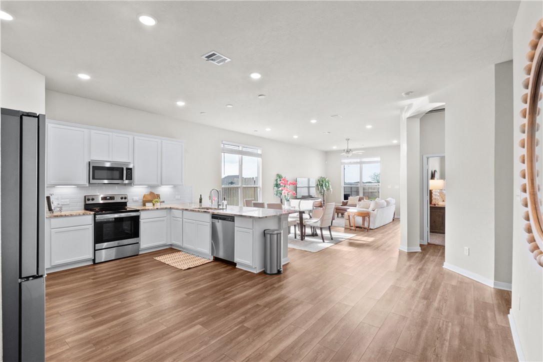 1932 Viva Road Bryan, TX 77807 - Photo 5 of 38 Inviting open concept great for gatherings!