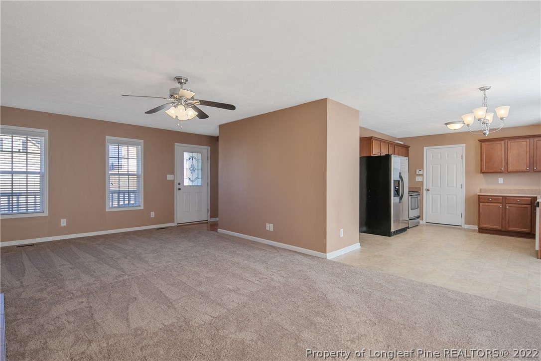 38 Rockingham Street Spring Lake, NC 28390 - Photo 13 of 50 a view of an empty room with a window