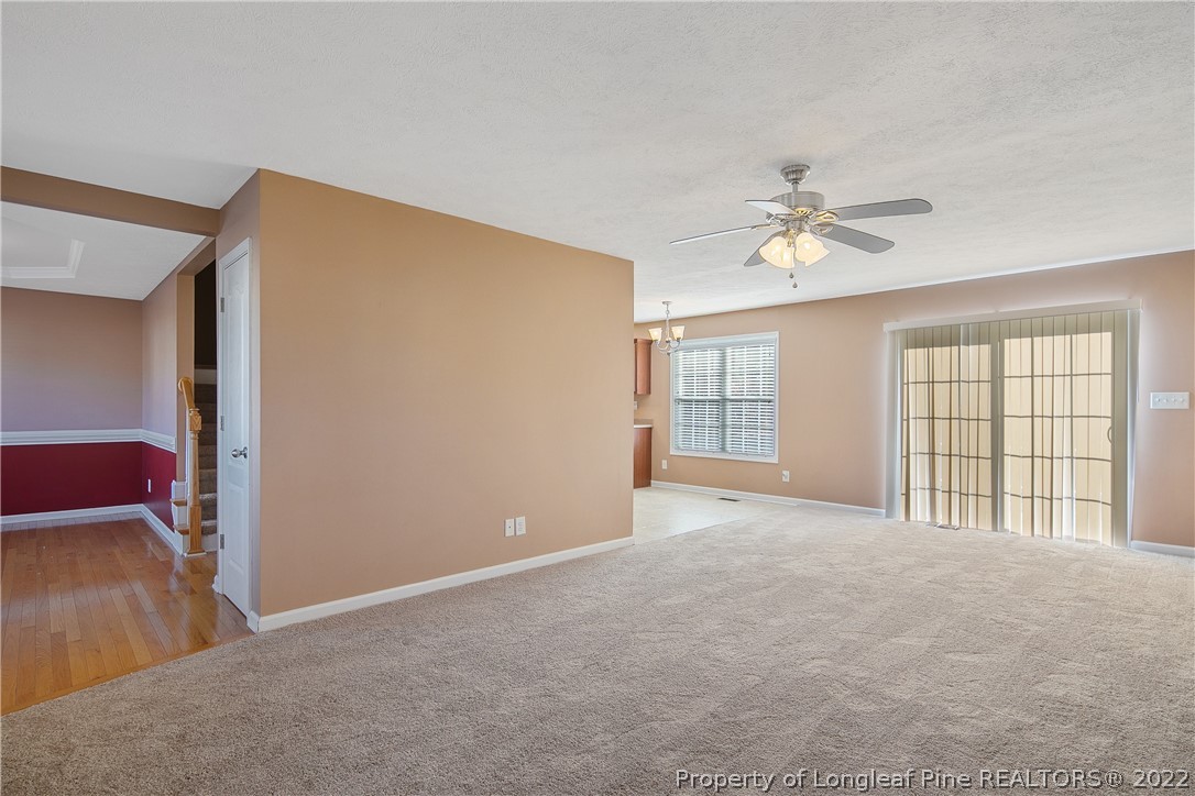 38 Rockingham Street Spring Lake, NC 28390 - Photo 14 of 50 a view of an empty room with a window