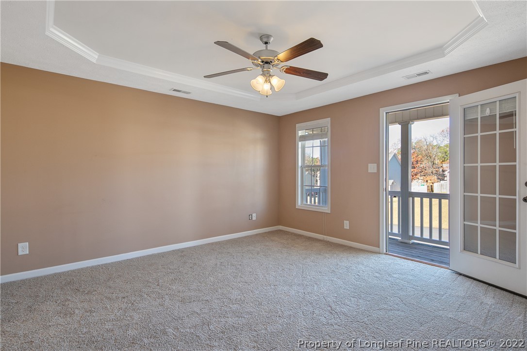 38 Rockingham Street Spring Lake, NC 28390 - Photo 23 of 50 a view of an empty room with a window