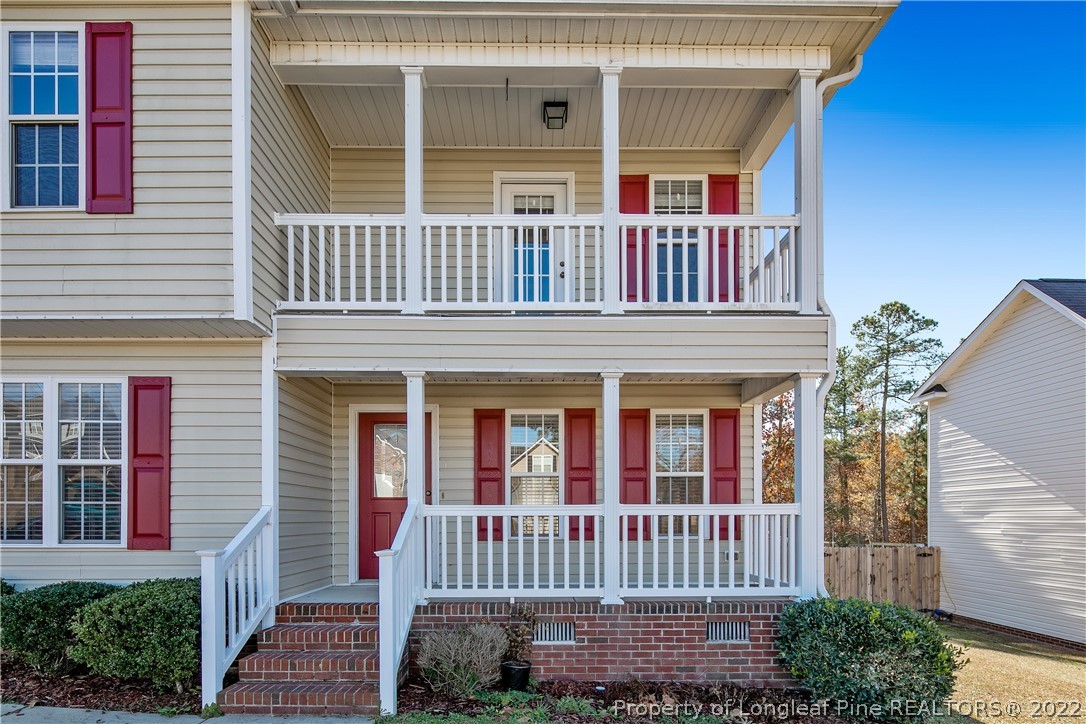 38 Rockingham Street Spring Lake, NC 28390 - Photo 4 of 50 a front view of a house with a yard