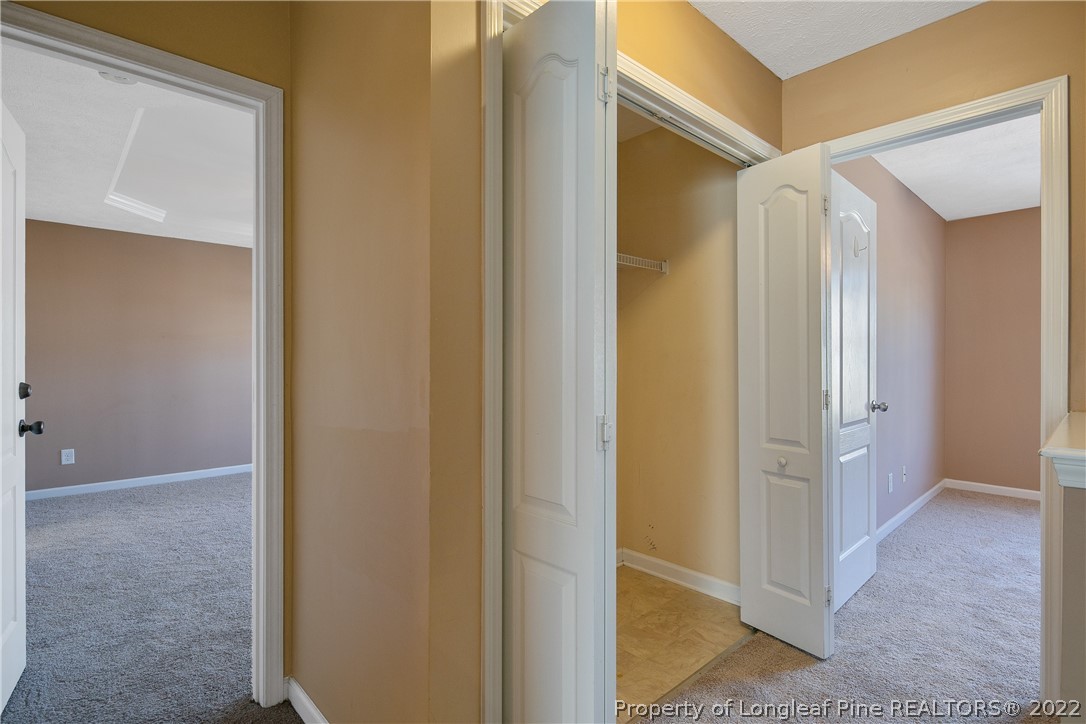 38 Rockingham Street Spring Lake, NC 28390 - Photo 42 of 50 a view of a bathroom from a hallway