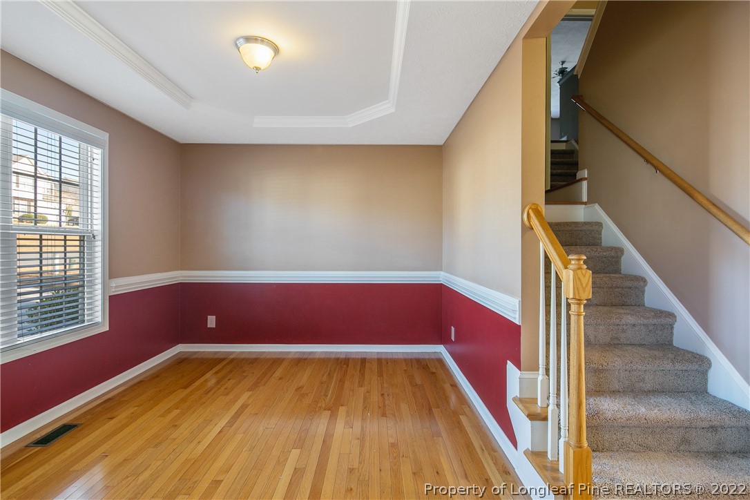 38 Rockingham Street Spring Lake, NC 28390 - Photo 6 of 50 a view of entryway with stairs