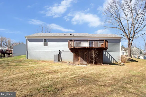 a view of a house with a patio