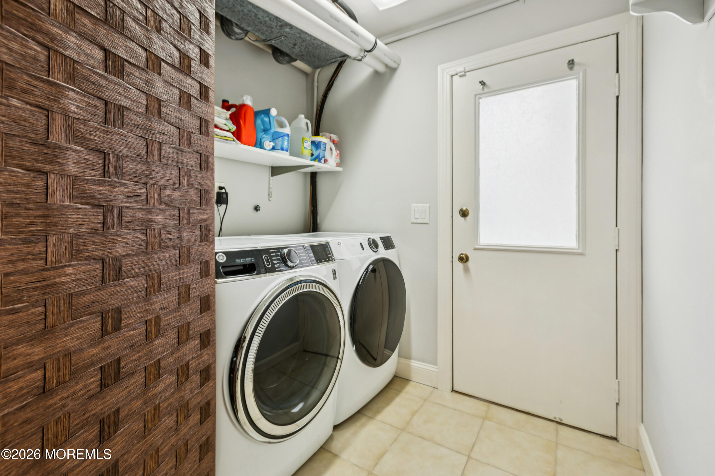 40 Pinyon Street Howell, NJ 07731 - Photo 24 of 29 a utility room with dryer and washer
