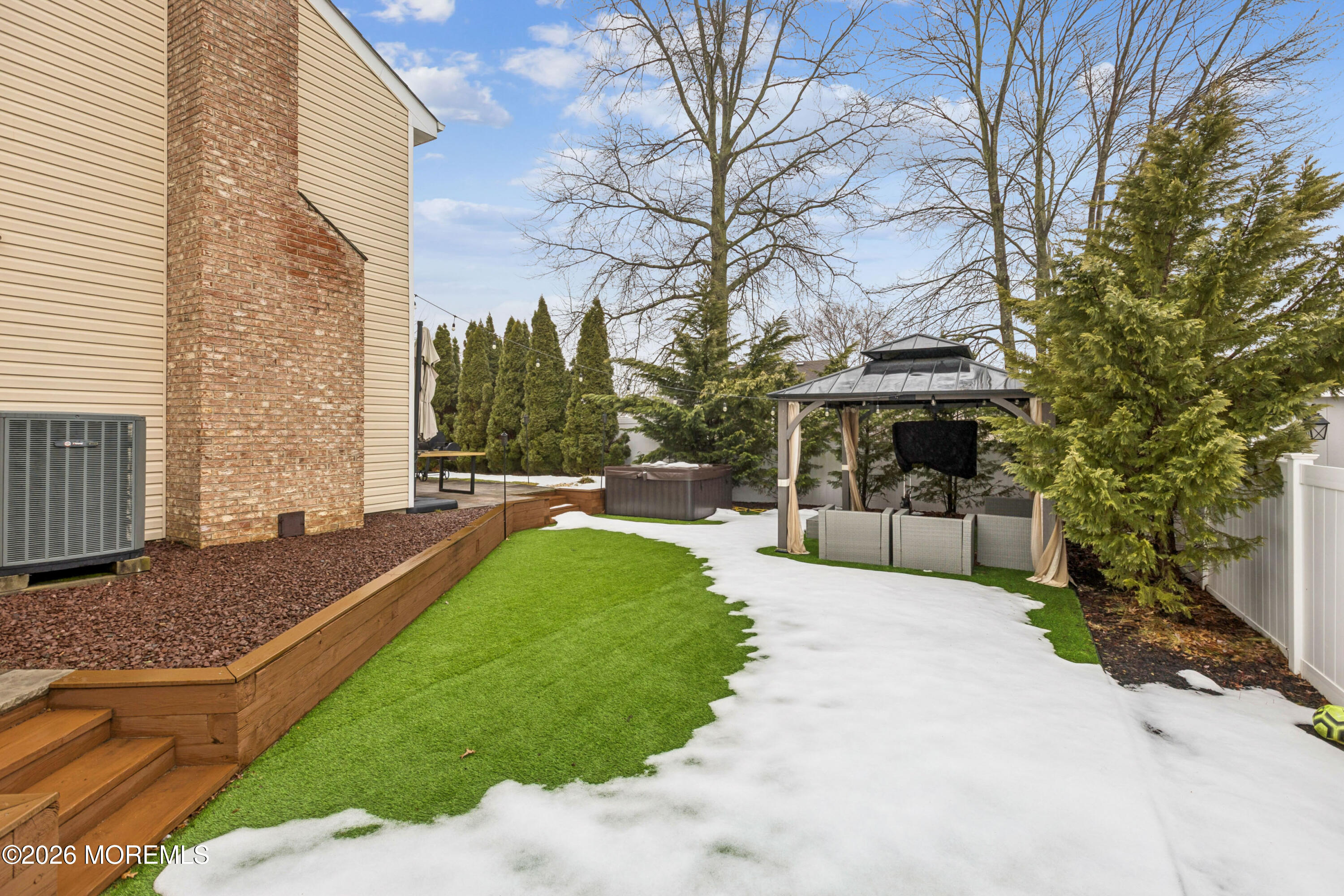 40 Pinyon Street Howell, NJ 07731 - Photo 27 of 29 a view of house with outdoor space and swimming pool