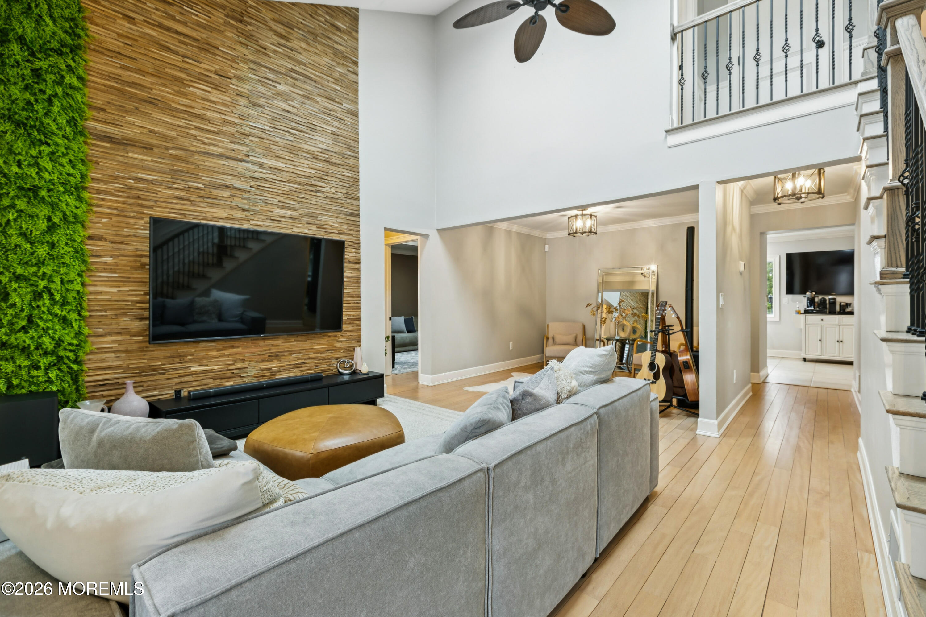 40 Pinyon Street Howell, NJ 07731 - Photo 5 of 29 a living room with furniture and a flat screen tv