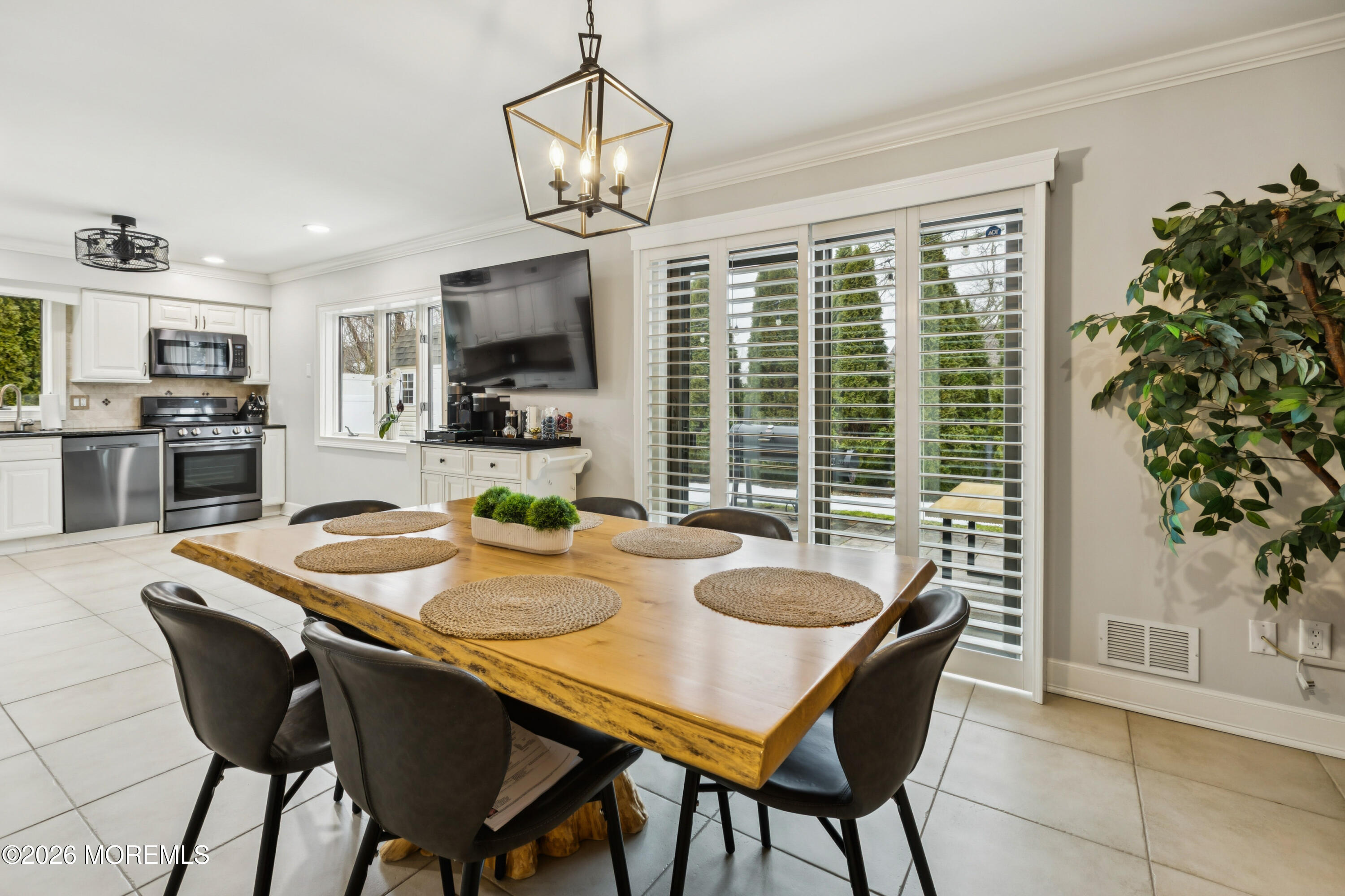 40 Pinyon Street Howell, NJ 07731 - Photo 9 of 29 a view of a dining room with furniture window and outside view