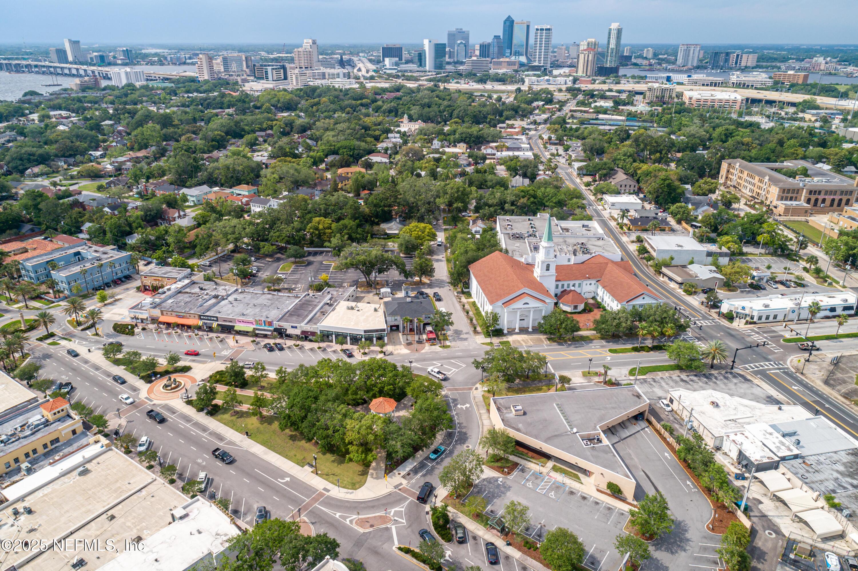 2149 Inwood Terrace Jacksonville, FL 32207 - Photo 32 of 44 San Marco - Aerial-2